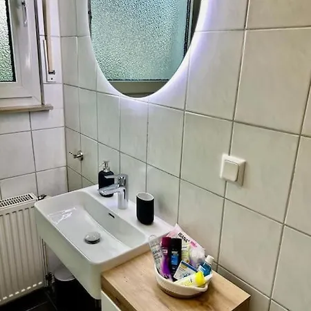 Moderne Ruhige Angebunden Lejlighed Bochum