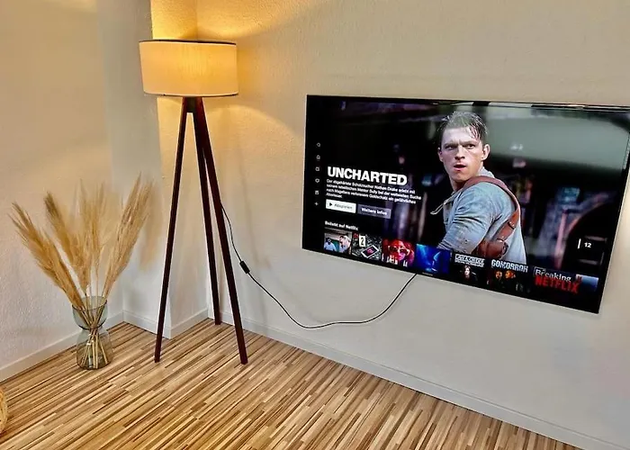 Moderne Ruhige Angebunden