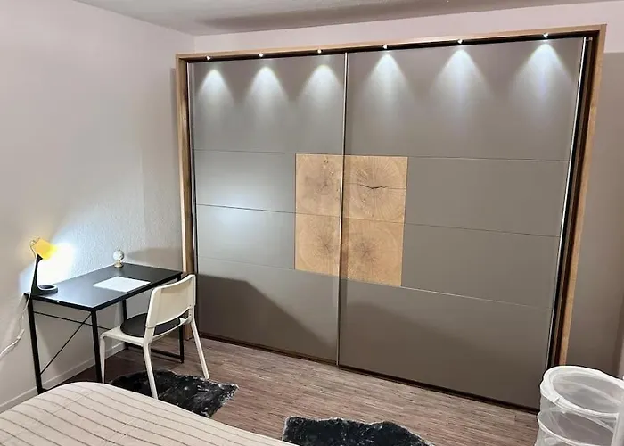 Moderne Ruhige Angebunden Apartament *