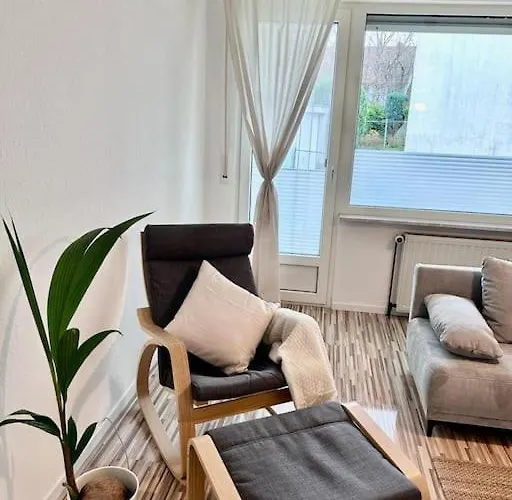 Apartament Moderne Ruhige Angebunden Bochum